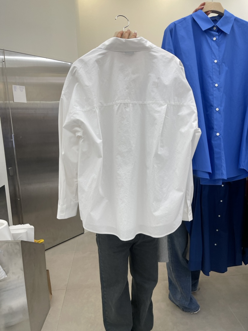 MOIBLE韓國直郵女裝新品休閑熱賣24春夏真品推薦襯衫蕾絲衫MOIBLE襯衫/蕾絲衫
