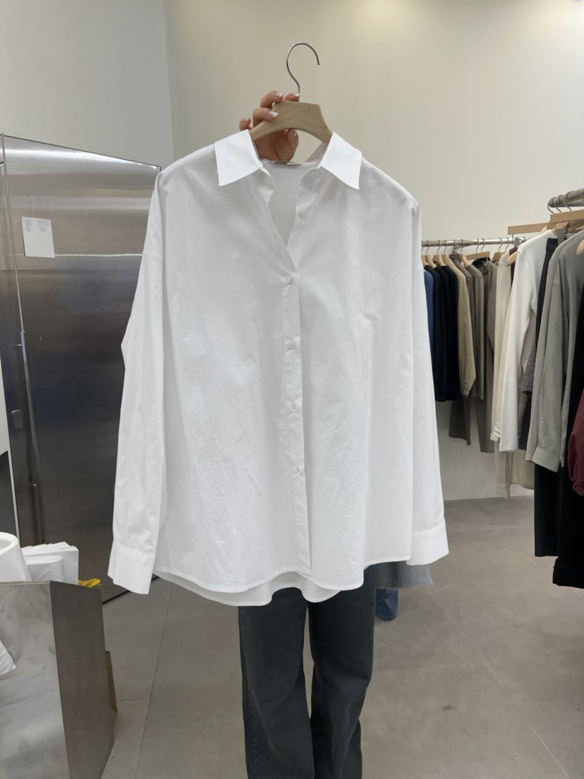 MOIBLE韓國直郵女裝新品休閑熱賣24春夏真品推薦襯衫蕾絲衫MOIBLE襯衫/蕾絲衫