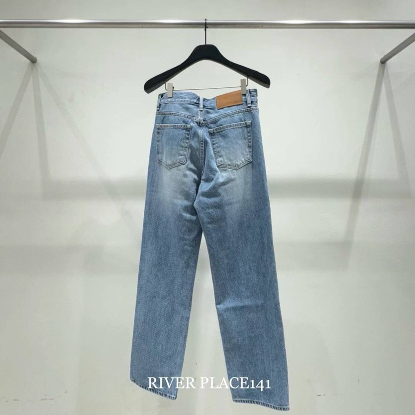 WATER/RIVER直郵韓國代購女裝新品休閑真品人氣熱賣牛仔褲WATER/RIVER牛仔褲