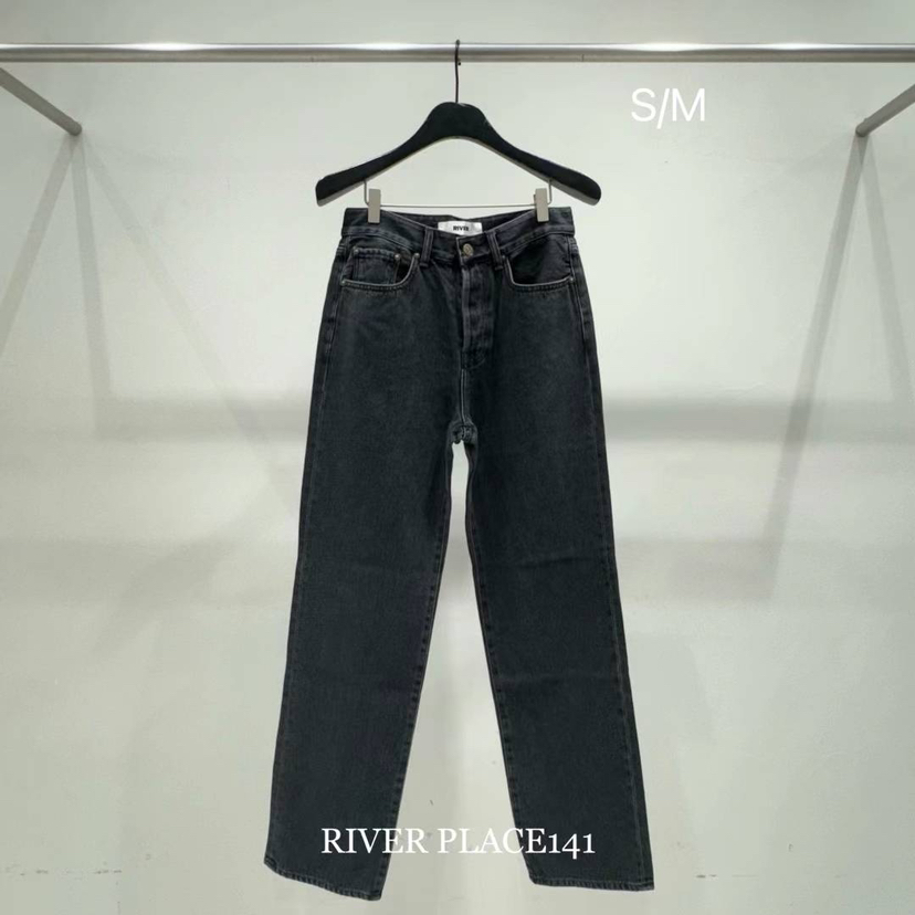 WATER/RIVER直郵韓國代購女裝新品休閑真品人氣熱賣牛仔褲WATER/RIVER牛仔褲圖色2