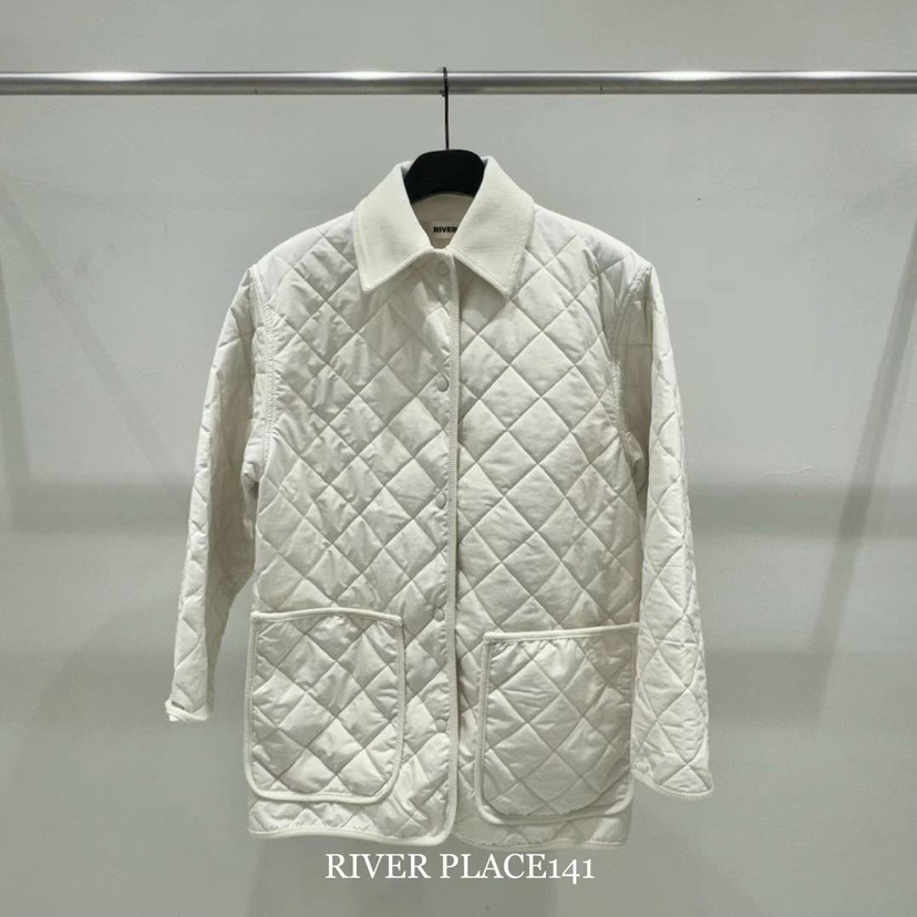 WATER/RIVER韓國直郵東大門代購女裝新款真品24春夏夾克WATER/RIVER夾克圖色1