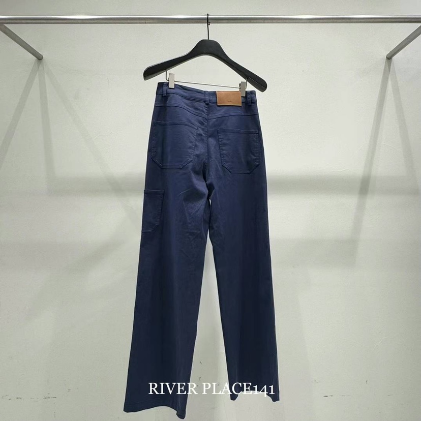WATER/RIVER韓國直郵東大門實拍女裝新款24春夏人氣休閑褲WATER/RIVER休閑褲