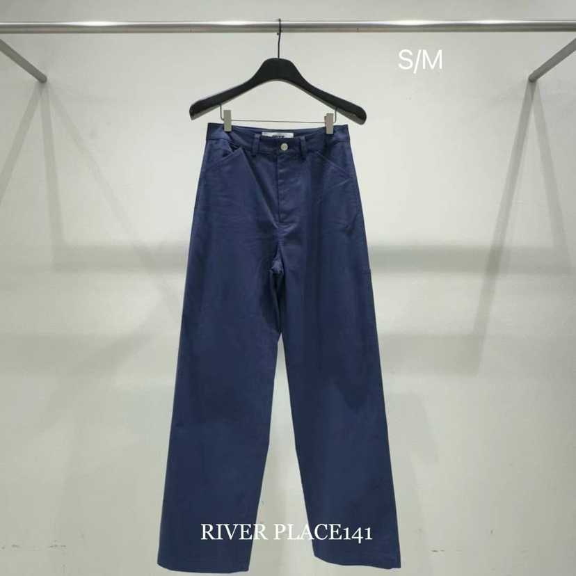 WATER/RIVER韓國直郵東大門實拍女裝新款24春夏人氣休閑褲WATER/RIVER休閑褲圖色2