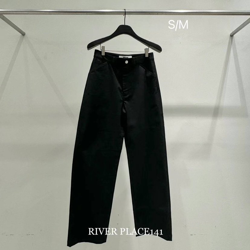 WATER/RIVER韓國直郵東大門實拍女裝新款24春夏人氣休閑褲WATER/RIVER休閑褲圖色3