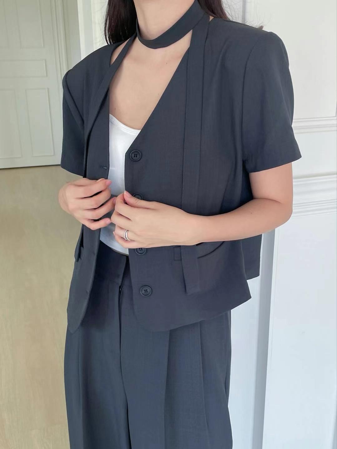 HEIVE韓國直郵女裝新款熱賣時尚休閑人氣推薦真品24春夏夾克HEIVE夾克