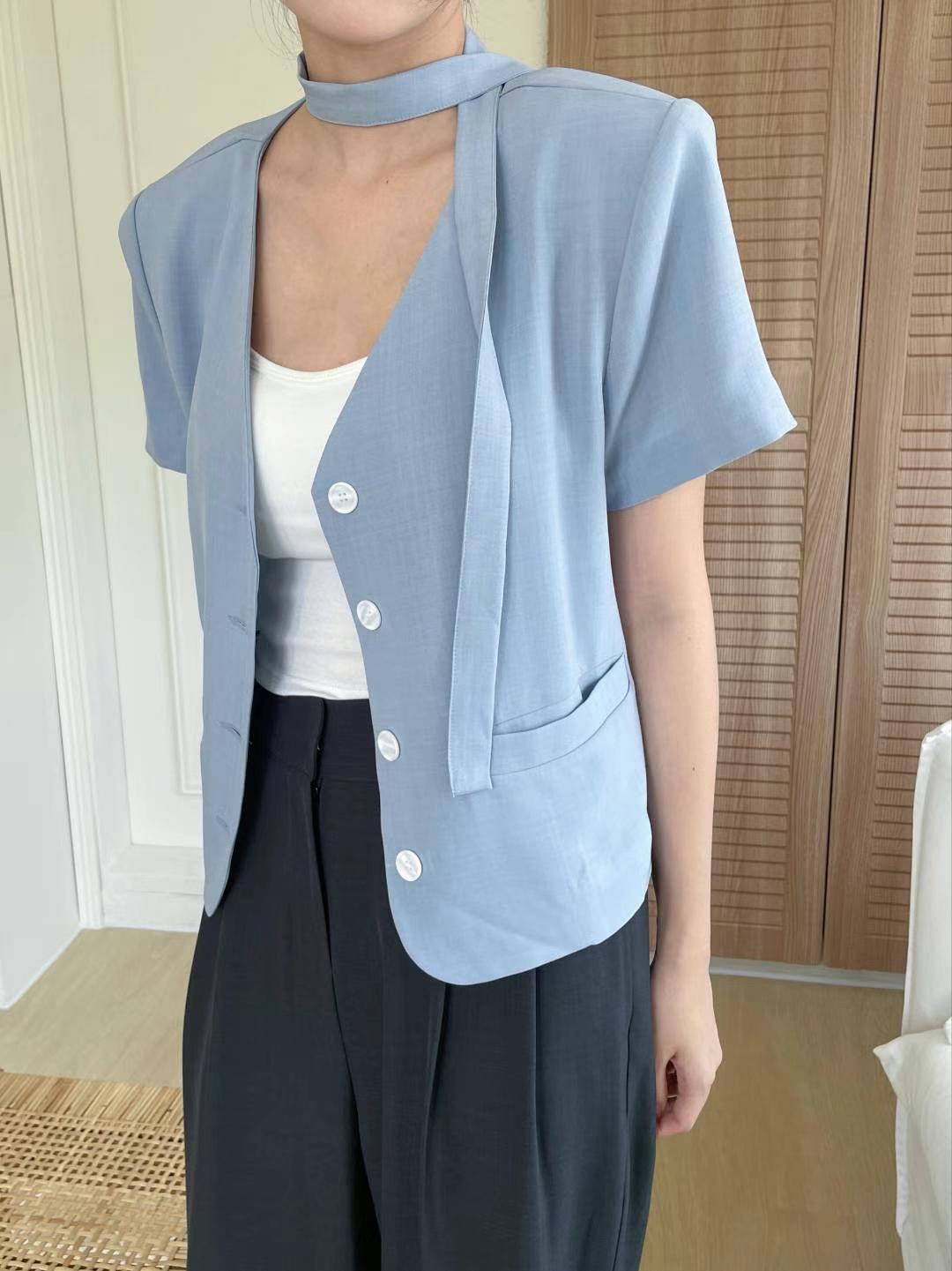 HEIVE韓國直郵女裝新款熱賣時尚休閑人氣推薦真品24春夏夾克HEIVE夾克