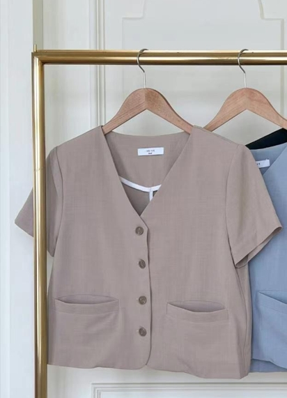 HEIVE韓國直郵女裝新款熱賣時尚休閑人氣推薦真品24春夏夾克HEIVE夾克圖色1