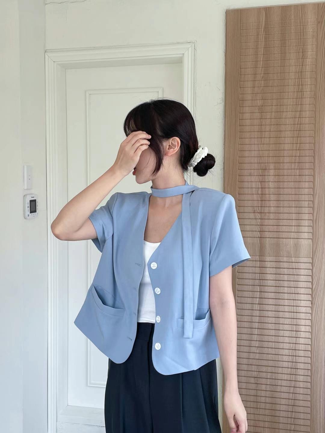 HEIVE韓國直郵女裝新款熱賣時尚休閑人氣推薦真品24春夏夾克HEIVE夾克圖色3