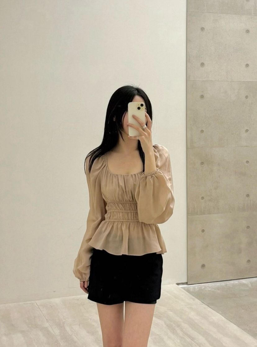Le masterplace韓國直郵東大門代購女裝新品休閑人氣職業上衣Le masterpiece上衣圖色3