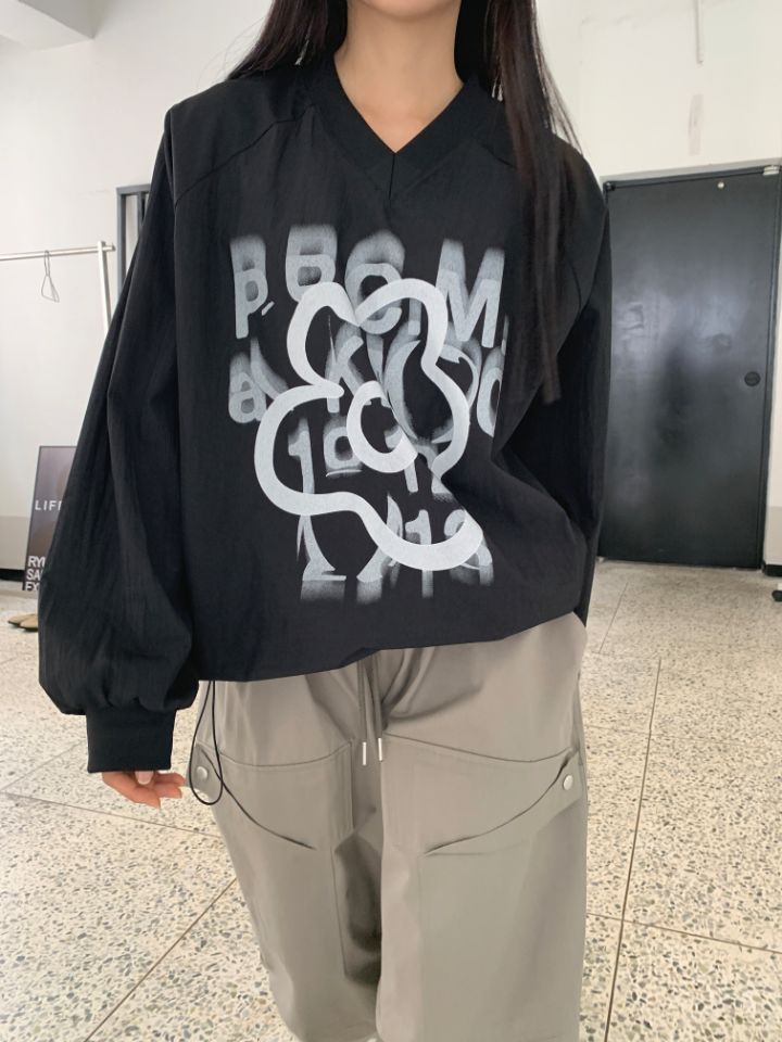 4LEAF韓國直郵東大門實拍女裝新品時尚真品熱賣人氣24春夏衛衣4LEAF衛衣