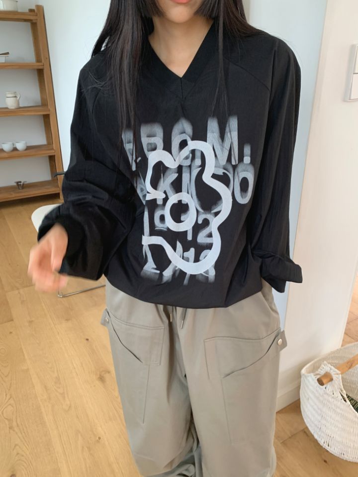 4LEAF韓國直郵東大門實拍女裝新品時尚真品熱賣人氣24春夏衛衣4LEAF衛衣