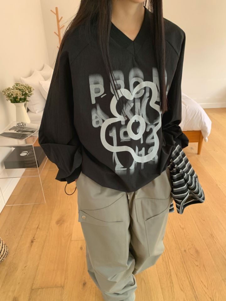 4LEAF韓國直郵東大門實拍女裝新品時尚真品熱賣人氣24春夏衛衣4LEAF衛衣