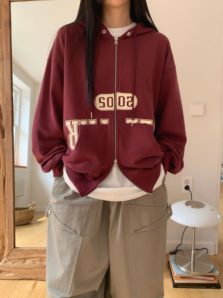 4LEAF韓國直郵女裝新款熱賣職業時尚休閑人氣夾克拉鏈連帽4LEAF夾克