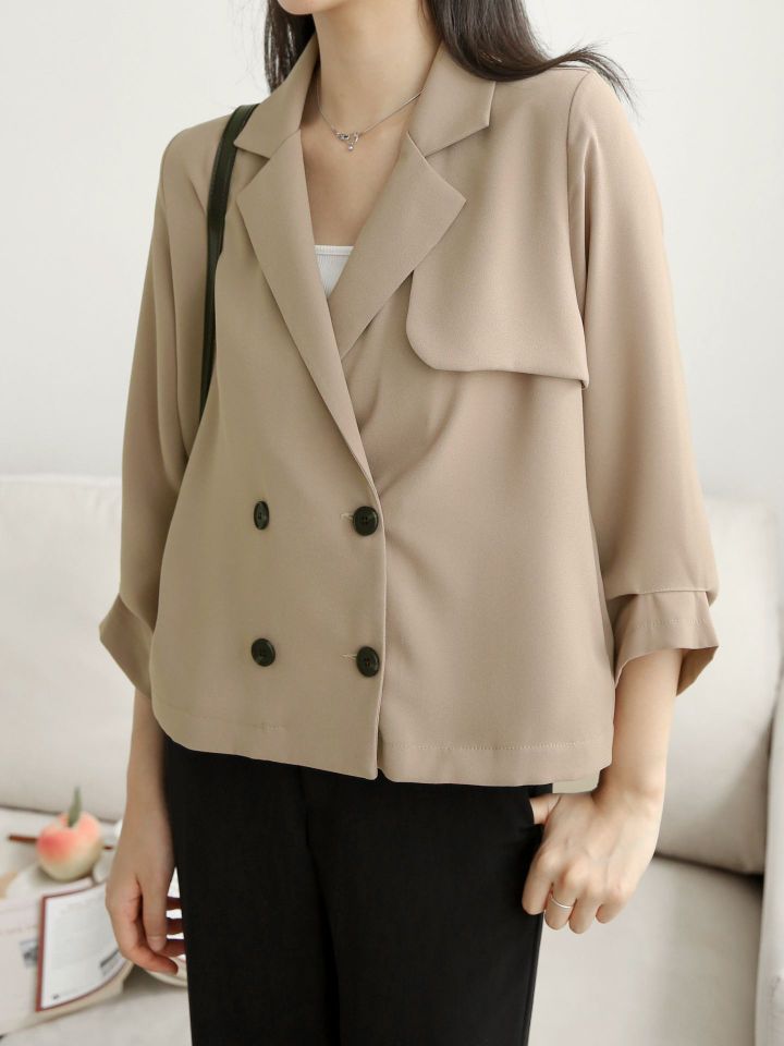 DAILY PROJECT韓國直郵東大門實拍女裝新品24春夏推薦夾克DAILY PROJECT夾克