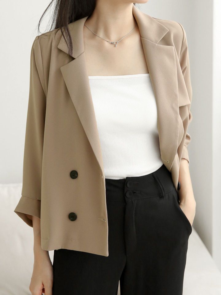 DAILY PROJECT韓國直郵東大門實拍女裝新品24春夏推薦夾克DAILY PROJECT夾克