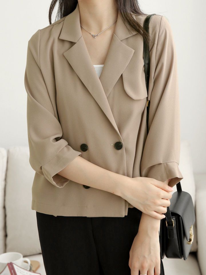 DAILY PROJECT韓國直郵東大門實拍女裝新品24春夏推薦夾克DAILY PROJECT夾克