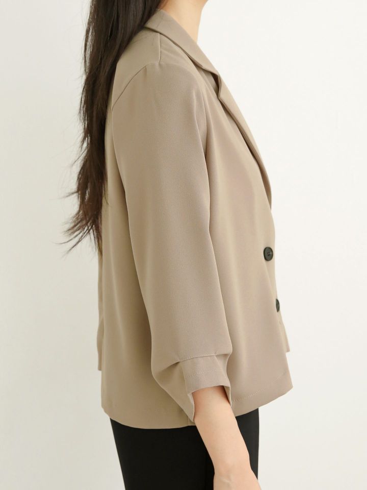 DAILY PROJECT韓國直郵東大門實拍女裝新品24春夏推薦夾克DAILY PROJECT夾克