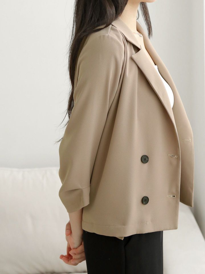 DAILY PROJECT韓國直郵東大門實拍女裝新品24春夏推薦夾克DAILY PROJECT夾克