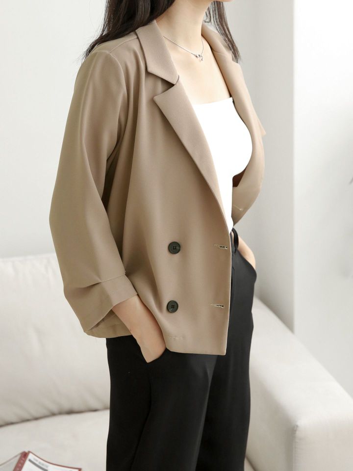 DAILY PROJECT韓國直郵東大門實拍女裝新品24春夏推薦夾克DAILY PROJECT夾克