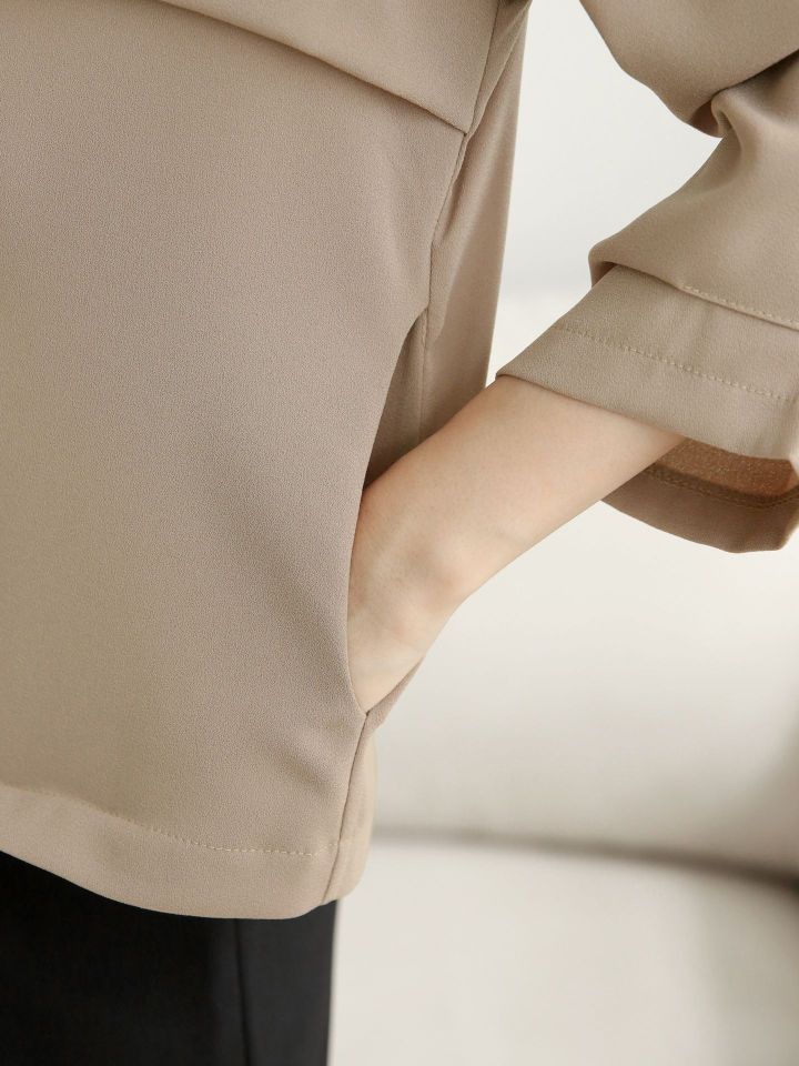 DAILY PROJECT韓國直郵東大門實拍女裝新品24春夏推薦夾克DAILY PROJECT夾克