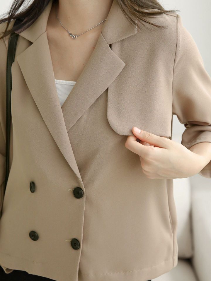 DAILY PROJECT韓國直郵東大門實拍女裝新品24春夏推薦夾克DAILY PROJECT夾克