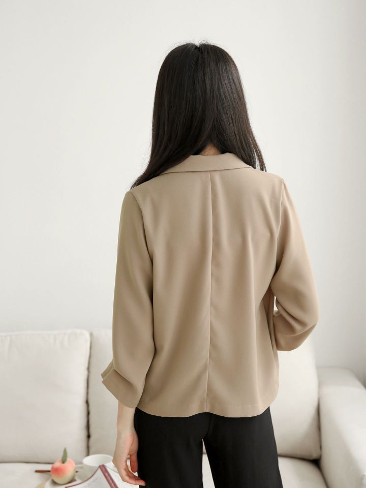 DAILY PROJECT韓國直郵東大門實拍女裝新品24春夏推薦夾克DAILY PROJECT夾克