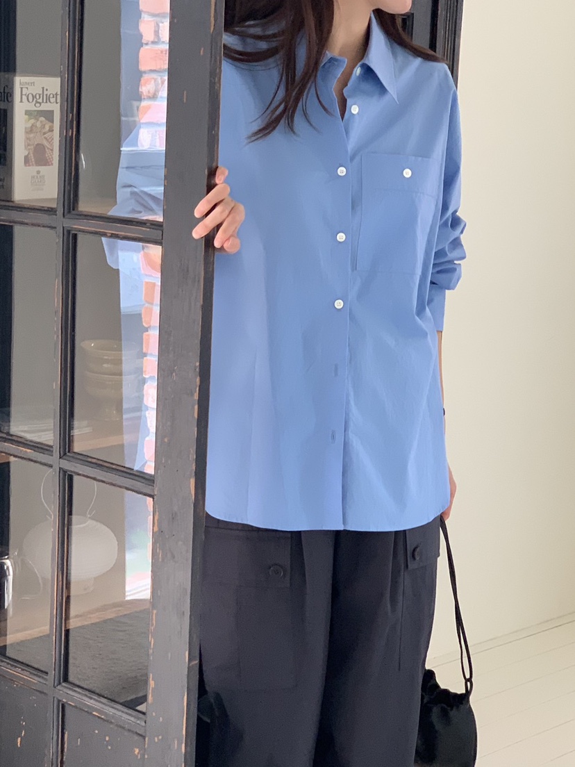 HOUSE OF/DE MERRY韓國直郵東大門實拍女裝新款熱賣襯衫蕾絲衫HOUSE OF/DE MERRY襯衫/蕾絲衫