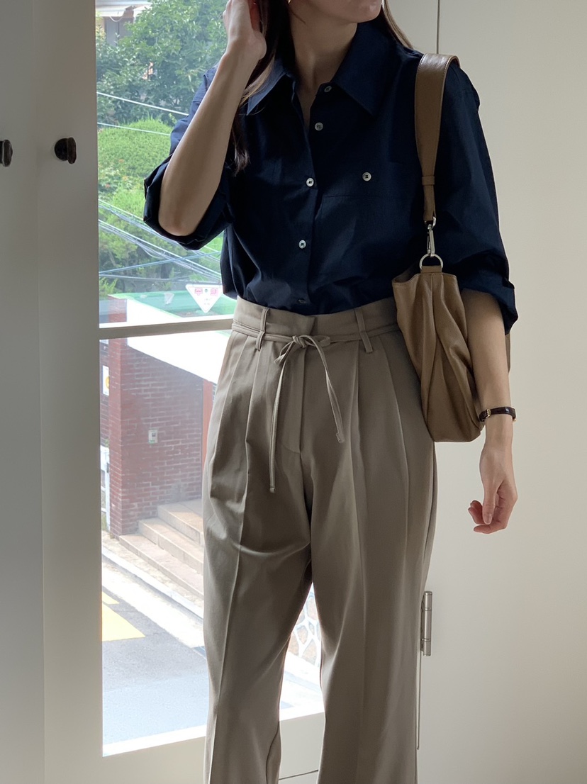HOUSE OF/DE MERRY韓國直郵東大門實拍女裝新款熱賣襯衫蕾絲衫HOUSE OF/DE MERRY襯衫/蕾絲衫
