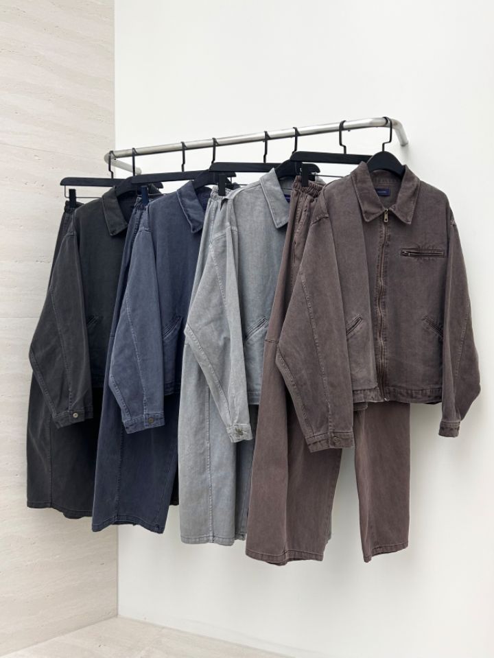 HESTORY直郵韓國代購女裝新款人氣休閑推薦真品時尚男士套裝HESTORY男士套裝