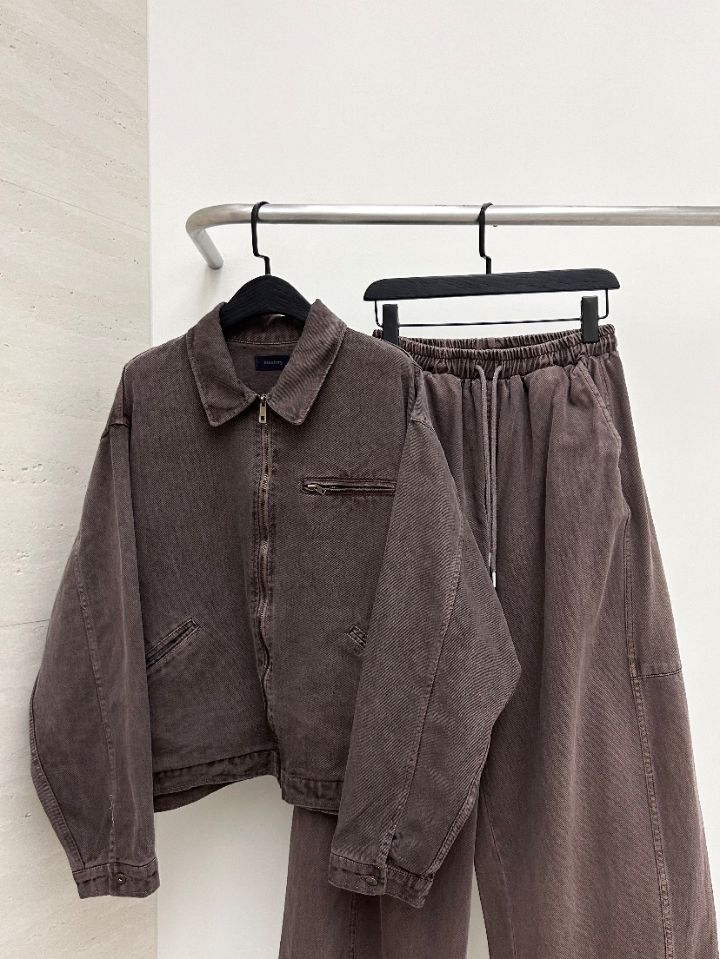 HESTORY直郵韓國代購女裝新款人氣休閑推薦真品時尚男士套裝HESTORY男士套裝