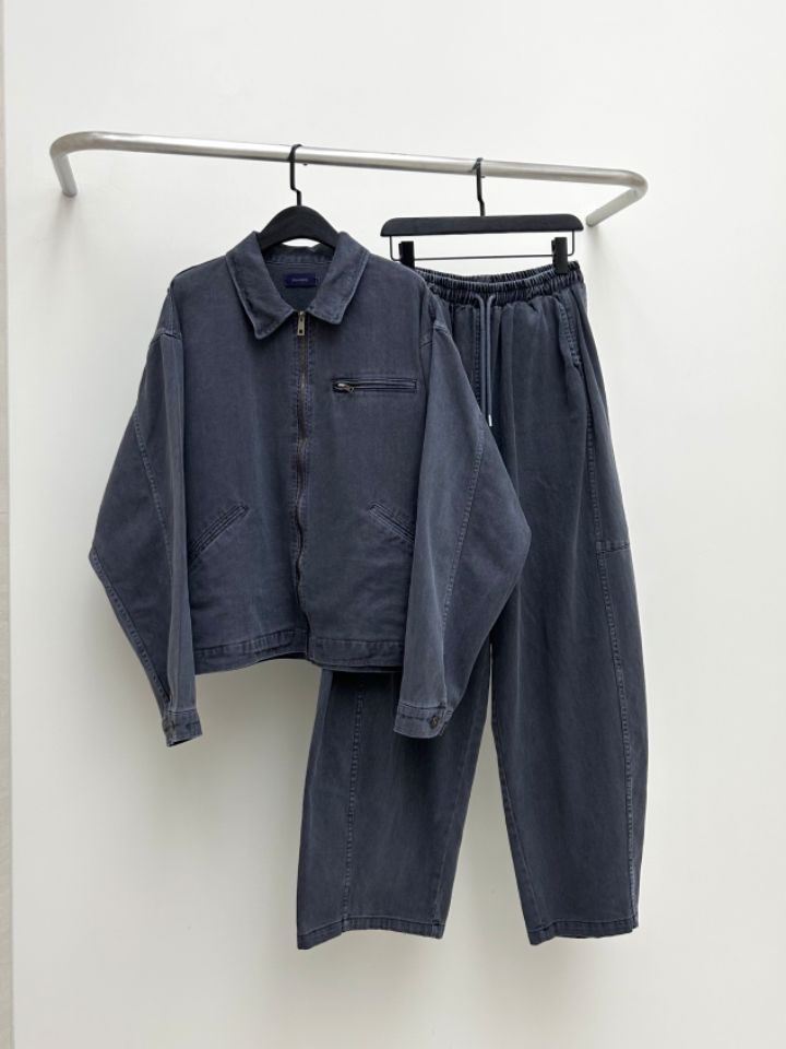 HESTORY直郵韓國代購女裝新款人氣休閑推薦真品時尚男士套裝HESTORY男士套裝圖色1