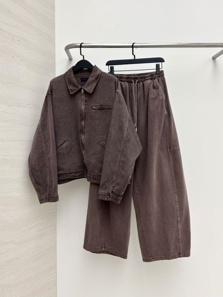 HESTORY直郵韓國代購女裝新款人氣休閑推薦真品時尚男士套裝HESTORY男士套裝圖色2