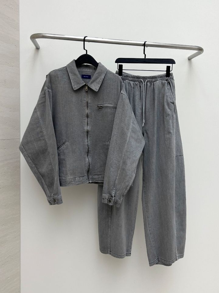 HESTORY直郵韓國代購女裝新款人氣休閑推薦真品時尚男士套裝HESTORY男士套裝圖色3