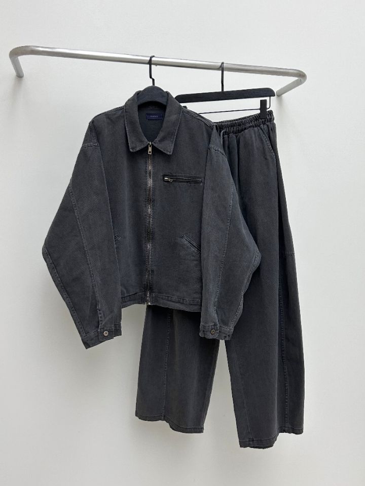 HESTORY直郵韓國代購女裝新款人氣休閑推薦真品時尚男士套裝HESTORY男士套裝圖色4