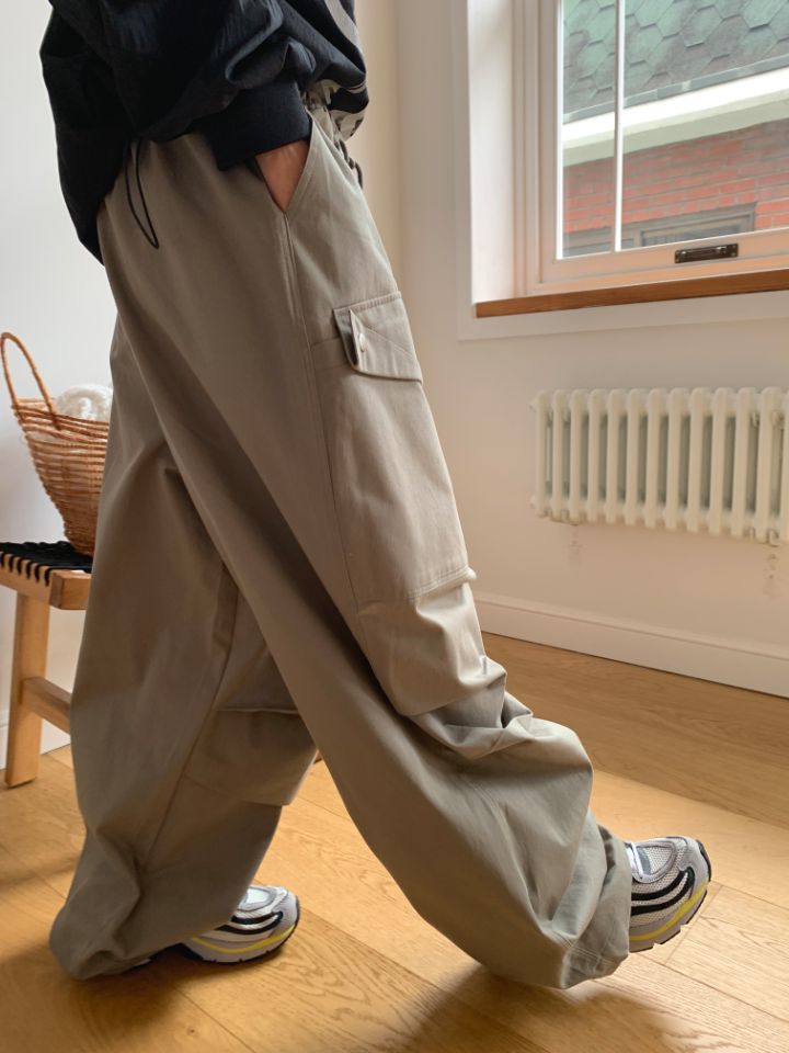 4LEAF直郵韓國代購女裝新品真品24春夏休閑職業熱賣休閑褲4LEAF休閑褲