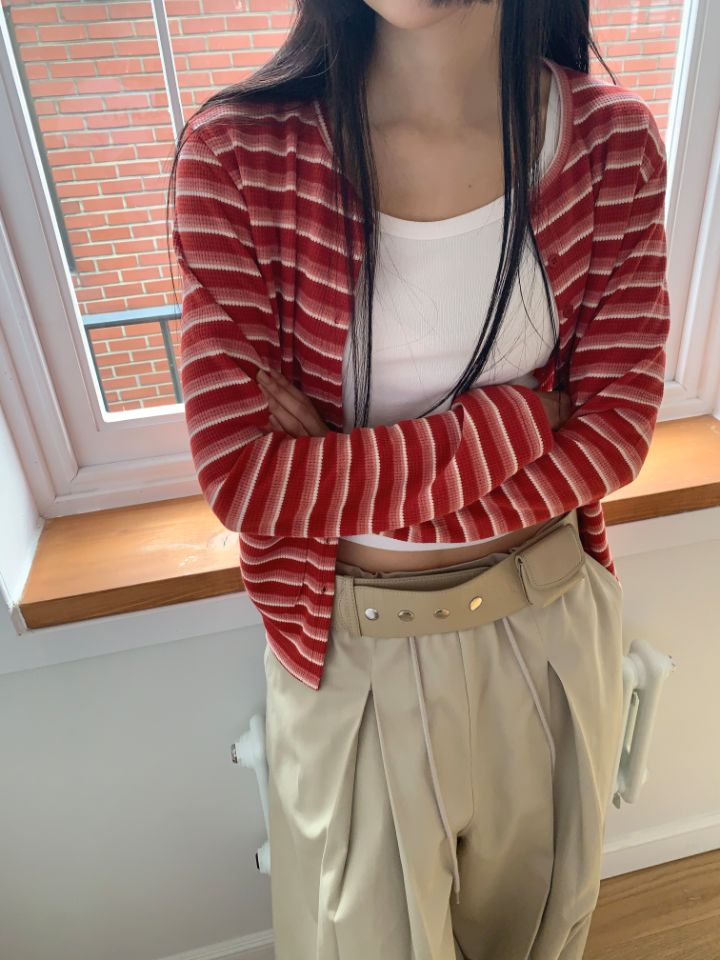 4LEAF直郵韓國代購女裝新款職業熱賣24春夏真品休閑針織衫4LEAF針織衫