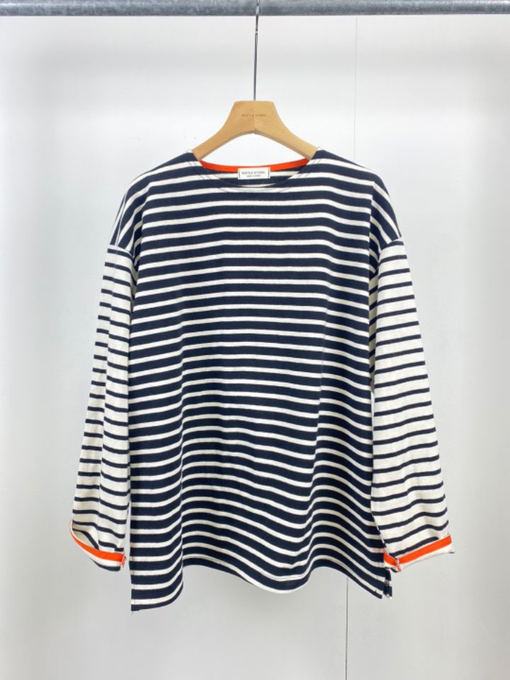 BEETLE STORE韓國直郵東大門實拍女裝新品24春夏長袖T恤BEETLE STORE長袖T恤
