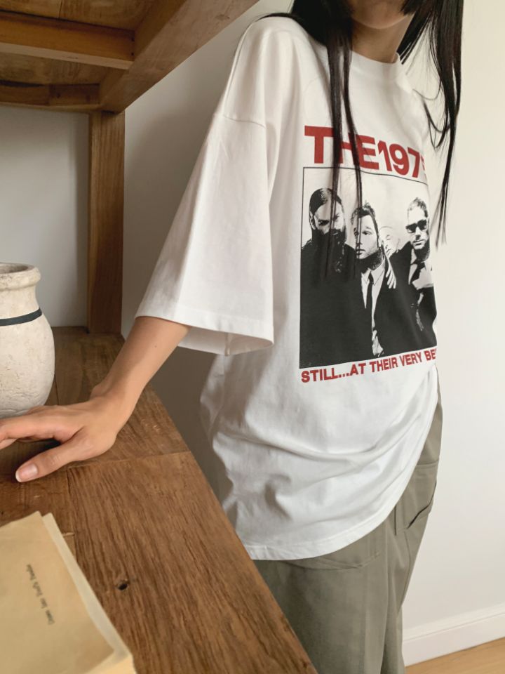 4LEAF韓國直郵東大門代購女裝新款24春夏推薦真品熱賣T恤4LEAFT恤
