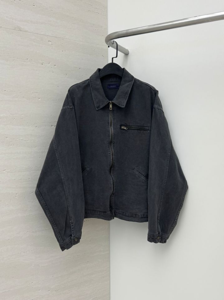 HESTORY直郵韓國代購女裝新品24春夏真品人氣熱賣職業夾克HESTORY夾克圖色2