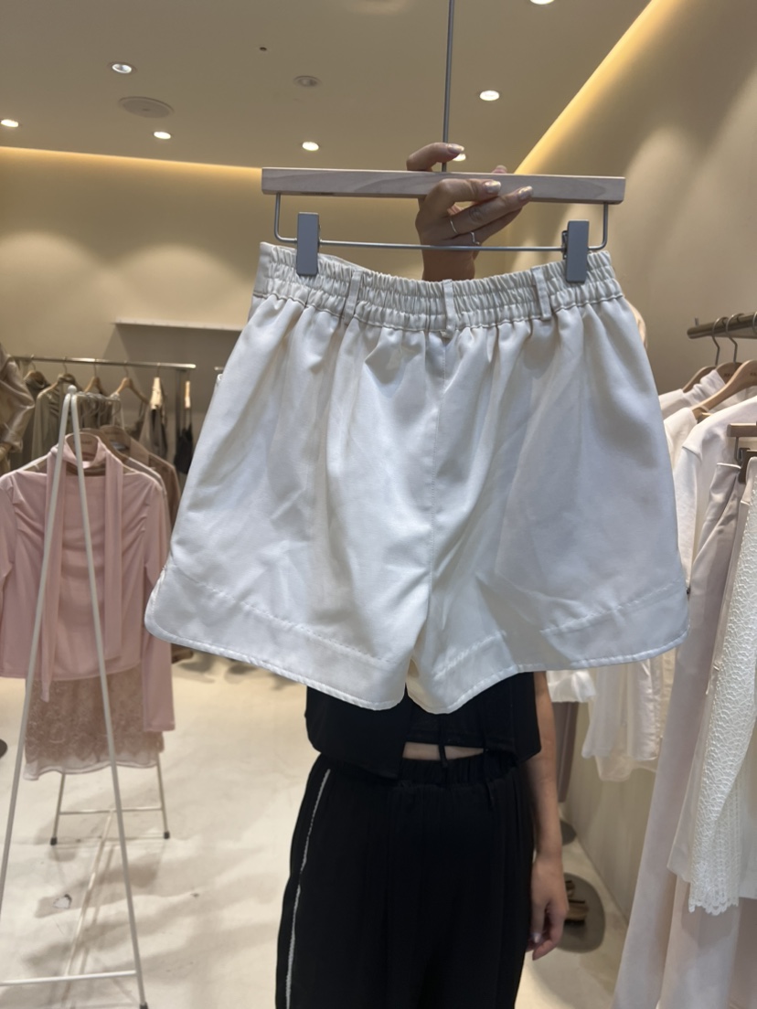 HANNA21韓國直郵女裝新品時尚職業休閑人氣熱賣真品推薦短褲HANNA21短褲
