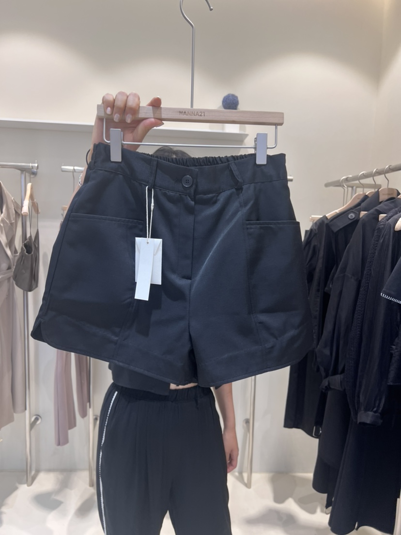 HANNA21韓國直郵女裝新品時尚職業休閑人氣熱賣真品推薦短褲HANNA21短褲圖色3