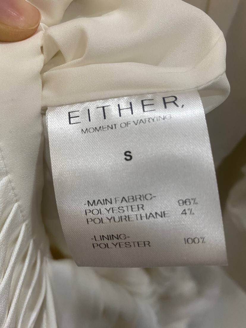EITHER韓國直郵東大門實拍女裝新品熱賣推薦真品休閑連衣裙EITHER連衣裙