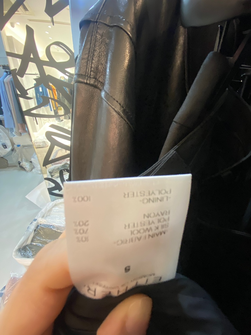 EITHER韓國直郵女裝新款人氣職業熱賣推薦時尚休閑休閑褲羊毛EITHER休閑褲