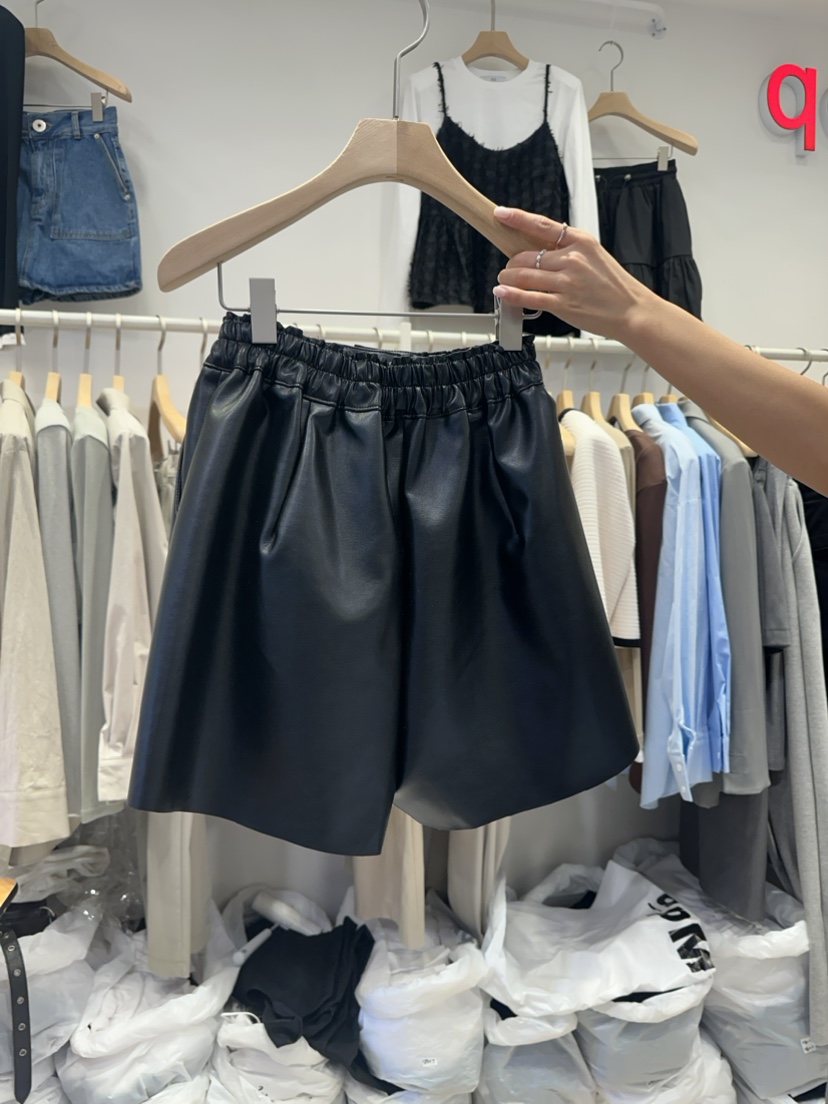 Republlc of/qc韓國直郵女裝新品推薦休閑24春夏職業短褲Republlc of qc短褲