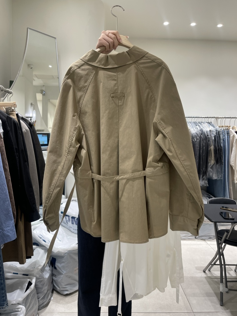 NAVY BURST韓國直郵東大門代購女裝新款24春夏襯衫蕾絲衫NAVY BURST襯衫/蕾絲衫