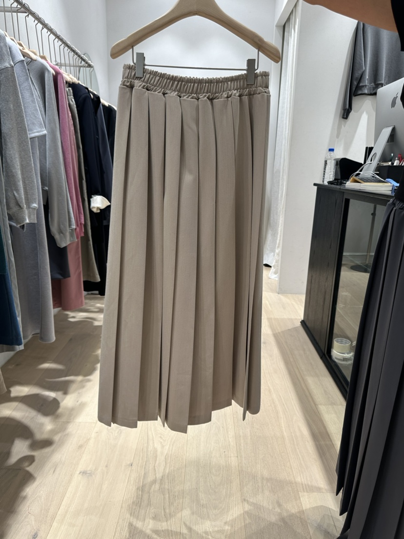 DDAY韓國直郵東大門代購女裝新品24春夏職業推薦休閑長裙DDAY長裙