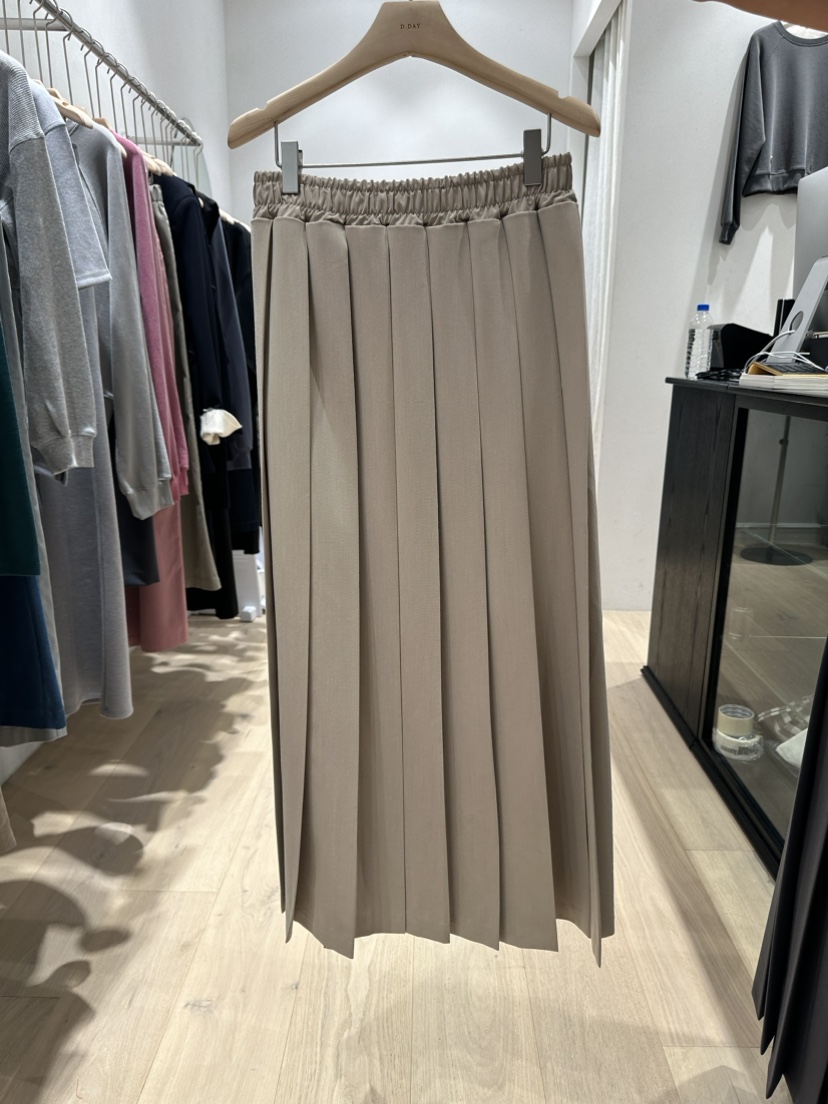 DDAY韓國直郵東大門代購女裝新品24春夏職業推薦休閑長裙DDAY長裙