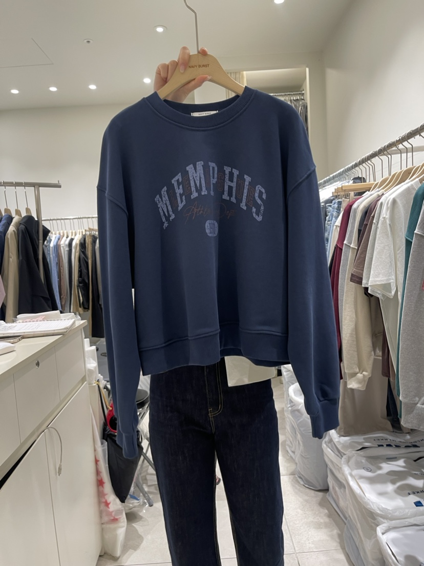 NAVY BURST韓國直郵東大門代購女裝新品休閑真品職業推薦衛衣NAVY BURST衛衣圖色3
