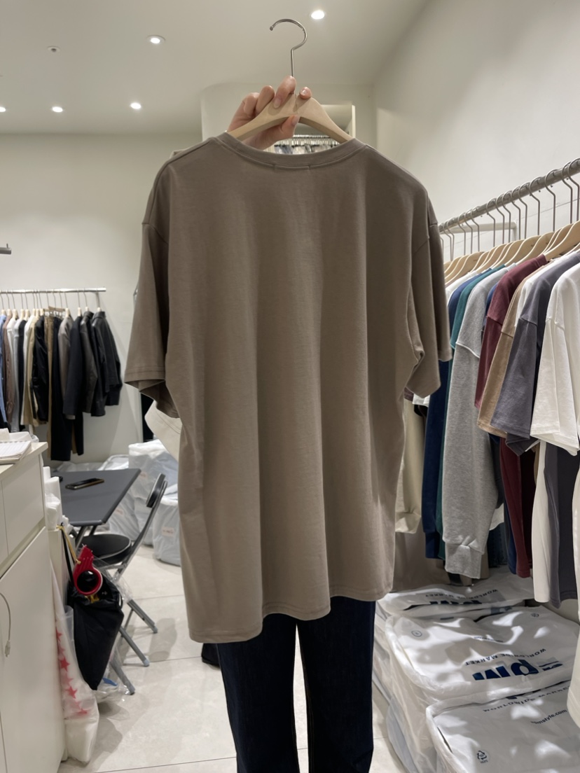 NAVY BURST韓國直郵東大門實拍女裝新款真品24春夏時尚T恤NAVY BURSTT恤