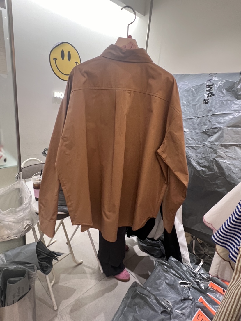 NOON_D韓國直郵東大門實拍女裝新款推薦人氣24春夏襯衫蕾絲衫NOON_D襯衫/蕾絲衫